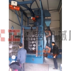 XZ-拋丸機(jī)，拋丸清理機(jī)，吊鉤式拋丸機(jī)，吊鉤式拋砂機(jī)
